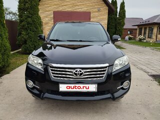 2011 Toyota RAV4 III (XA30) Рестайлинг, чёрный, 1320000 рублей, вид 1