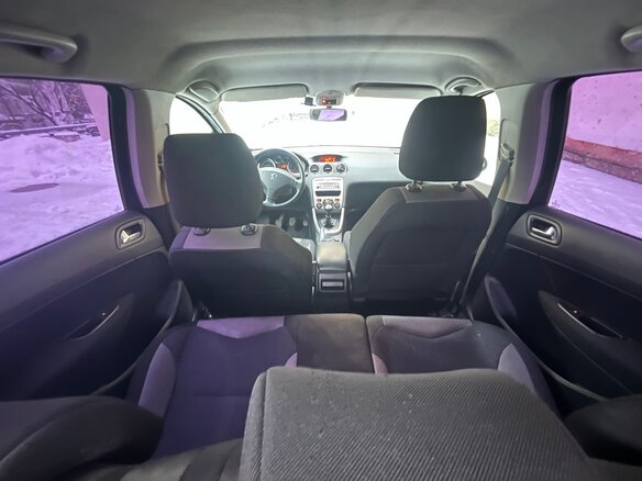 2010 Peugeot 308 I, чёрный, 400000 рублей - вид 13