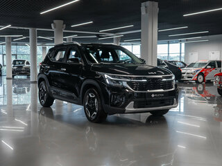 2026 Kia Seltos I Рестайлинг, чёрный, 3050000 рублей, вид 2