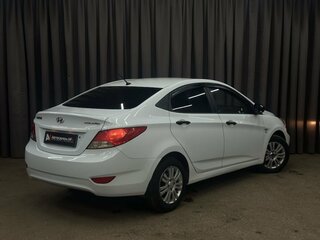 2012 Hyundai Solaris I, белый, 759999 рублей, вид 3