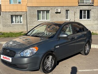 2006 Hyundai Verna II, серый, 399999 рублей, вид 1
