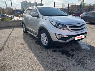 2013 Kia Sportage III, серый, 1350000 рублей, вид 3