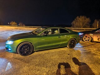 2007 Audi A5 I (8T), серебристый, 1400000 рублей, вид 3