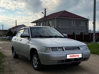 2004 Lada (ВАЗ) 2110, серебристый, 150000 рублей, вид 1
