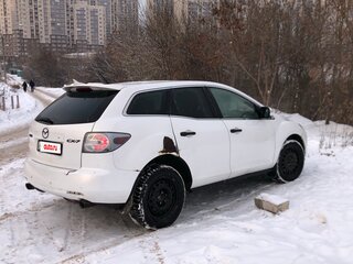 2008 Mazda CX-7 I, белый, 600000 рублей, вид 5