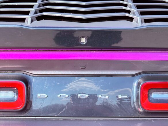 2019 Dodge Challenger III Рестайлинг 2, фиолетовый - вид 11