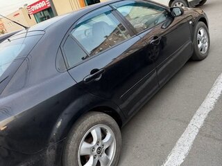 2004 Mazda 6 I (GG), чёрный, 300000 рублей, вид 3