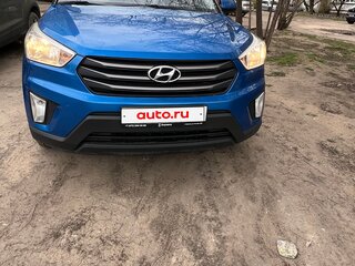 2017 Hyundai Creta I, синий, 1600000 рублей, вид 1
