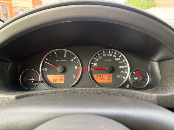 2006 Nissan Pathfinder III, серебристый, 725000 рублей - вид 12