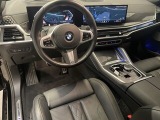 2024 BMW X6 30d III (G06) Рестайлинг, чёрный, 17500000 рублей, вид 3