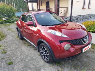 2012 Nissan Juke I, красный, 900000 рублей, вид 2