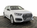 2019 Audi Q7 45 TDI II (4M) Рестайлинг, белый, 4850000 рублей - вид 2