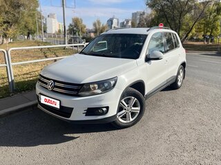 2014 Volkswagen Tiguan I Рестайлинг, белый, 1500000 рублей, вид 4