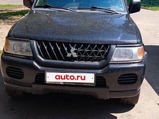 2001 Mitsubishi Montero Sport I, чёрный, 650000 рублей, вид 1