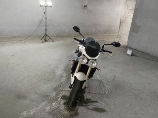 2008 Triumph Street Triple, белый, 490000 рублей, вид 3