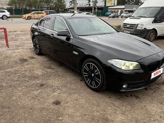 2016 BMW 5 серии 520i VI (F10/F11/F07) Рестайлинг, чёрный, 1650000 рублей, вид 3