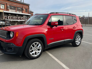 2015 Jeep Renegade I, красный, 1565000 рублей, вид 4