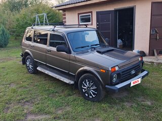 2016 Lada (ВАЗ) 2131 (4x4) I, коричневый, 460000 рублей, вид 2