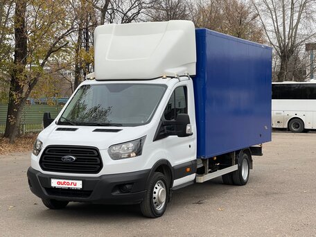 2022 Ford Transit, белый, 3380000 рублей, вид 1