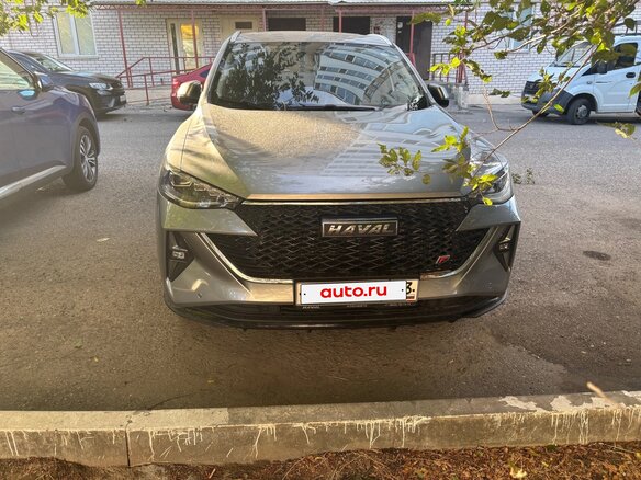 2023 Haval F7x I Рестайлинг, серый, 2520000 рублей