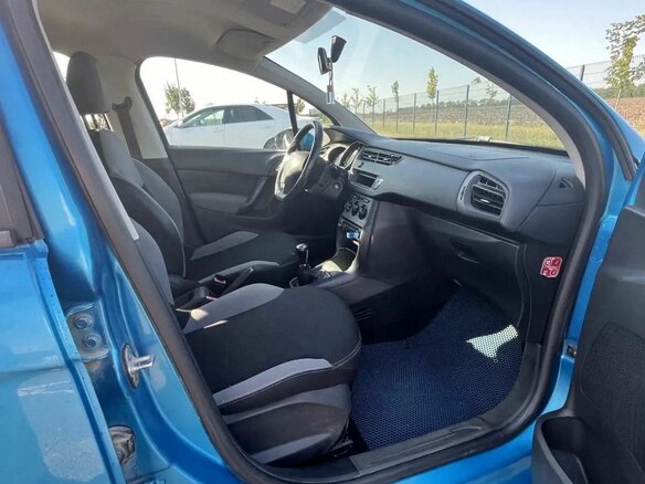 2010 Citroen C3 II, голубой, 299000 рублей - вид 8