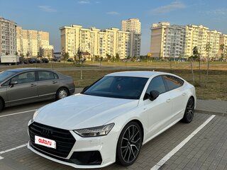 2019 Audi A7 50 TDI II (4K), белый, 5000000 рублей, вид 1
