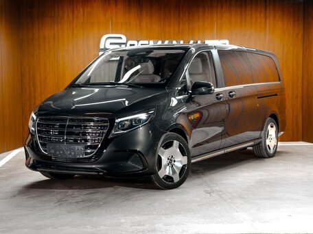 2026 Mercedes-Benz V-Класс Extra Long 300 d экстра длинный III (W447) Рестайлинг 2, серый, 14100000 рублей, вид 1