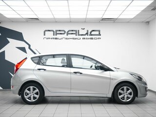 2012 Hyundai Solaris I, серебристый, 849900 рублей, вид 5