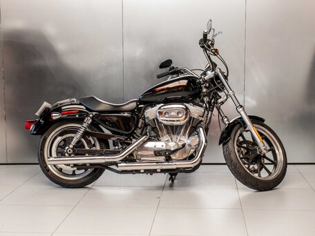 2014 Harley-Davidson Sportster 883, чёрный, 725427 рублей, вид 2