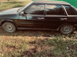 2008 Lada (ВАЗ) 2114, чёрный, 175000 рублей, вид 2