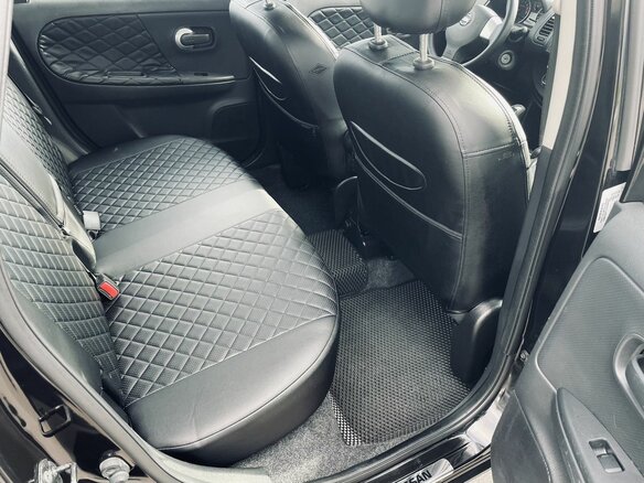 2010 Nissan Note I Рестайлинг, чёрный - вид 12