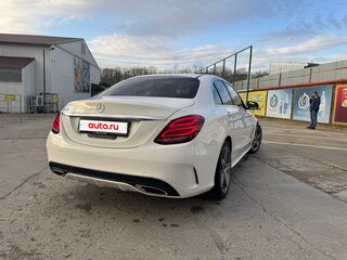 2017 Mercedes-Benz C-Класс 180 9G-TRONIC IV (W205), белый, 1950000 рублей, вид 5