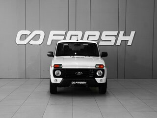 2023 Lada (ВАЗ) Niva Legend I, белый, 848000 рублей, вид 3