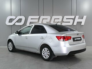 2012 Kia Cerato 6-speed II, серебристый, 845000 рублей, вид 2