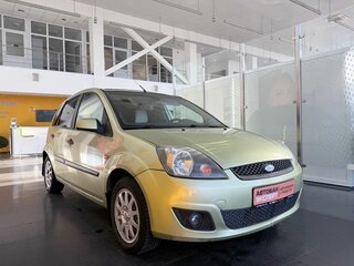 2007 Ford Fiesta Mk5, зелёный, 229000 рублей, вид 3