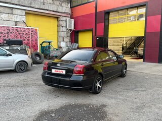 2003 Toyota Avensis II, чёрный, 670000 рублей, вид 5