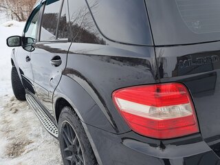 2007 Mercedes-Benz M-Класс 320 II (W164), чёрный, 1299999 рублей, вид 4