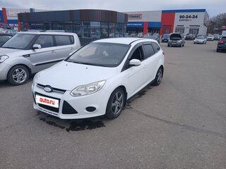 2012 Ford Focus III, белый, 720000 рублей, вид 1