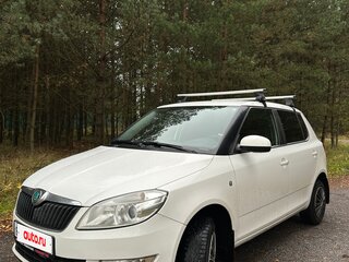 2012 Skoda Fabia II Рестайлинг, белый, 620000 рублей, вид 2
