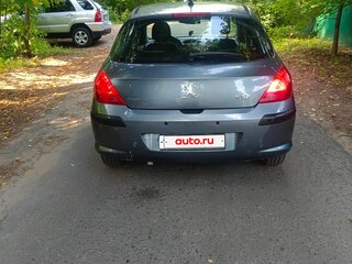 2008 Peugeot 308 I, серый, 320000 рублей, вид 4