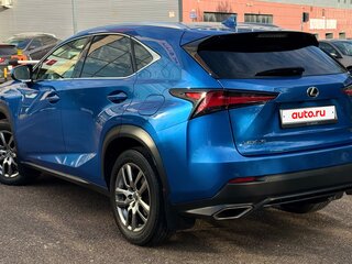 2019 Lexus NX 300 I Рестайлинг, синий, 3500000 рублей, вид 3