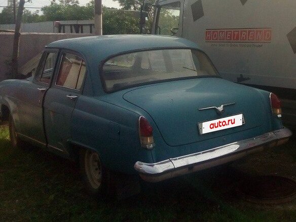 1965 ГАЗ 21 «Волга» 21Л, голубой, 250000 рублей - вид 1