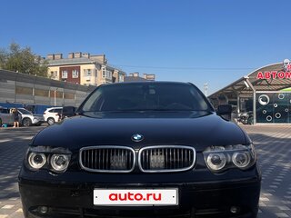 2004 BMW 7 серии 730d IV (E65/E66), чёрный, 950000 рублей, вид 3