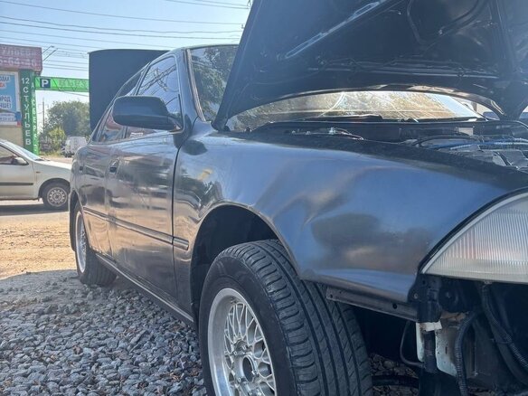 1993 Toyota Camry V30, серый, 220000 рублей - вид 20