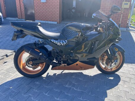 2000 Kawasaki ZX-12 Ninja, чёрный, 450000 рублей, вид 3