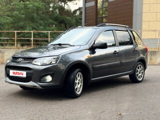 2017 Lada (ВАЗ) Kalina Cross II, серебристый, 549000 рублей, вид 2