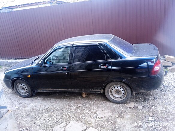 2010 Lada (ВАЗ) Priora I, синий, 310000 рублей - вид 2