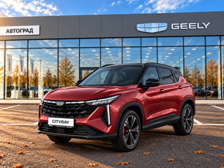 2026 Geely Coolray I Рестайлинг 2, красный, 2774990 рублей, вид 1