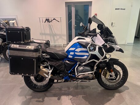 2018 BMW R 1200 GS Adventure, белый, 1580000 рублей, вид 3