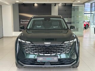 2024 Geely Atlas II, зелёный, 2975000 рублей, вид 2